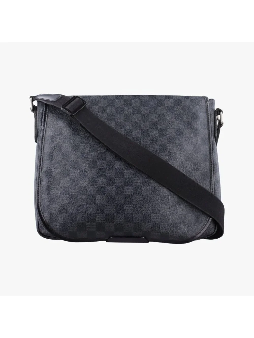 Louis Vuitton Daniel MM Noir Damier Graphite Tote